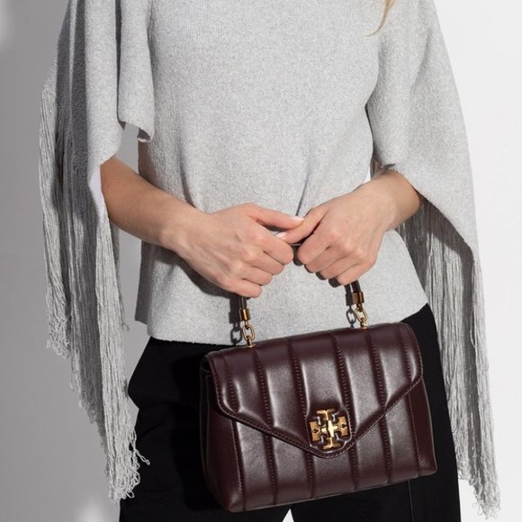 🌈NeW! Tory Burch Kira Small Top Handle Quilted - Picture 5 of 17